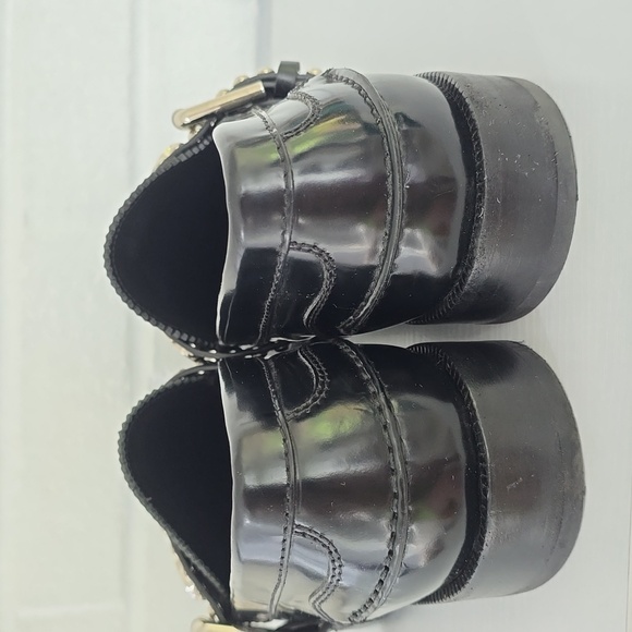 Burberry Black Marita Loafers Size 42 - Picture 7 of 17